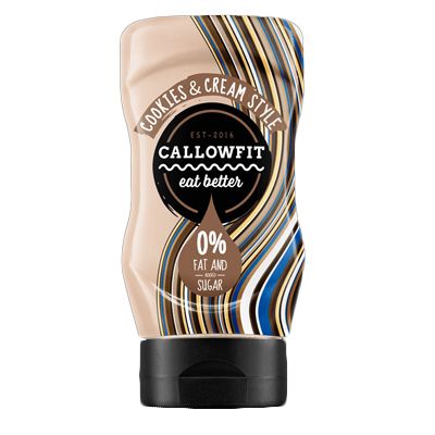 Callowfit Low Calorie Sauces 300ml
