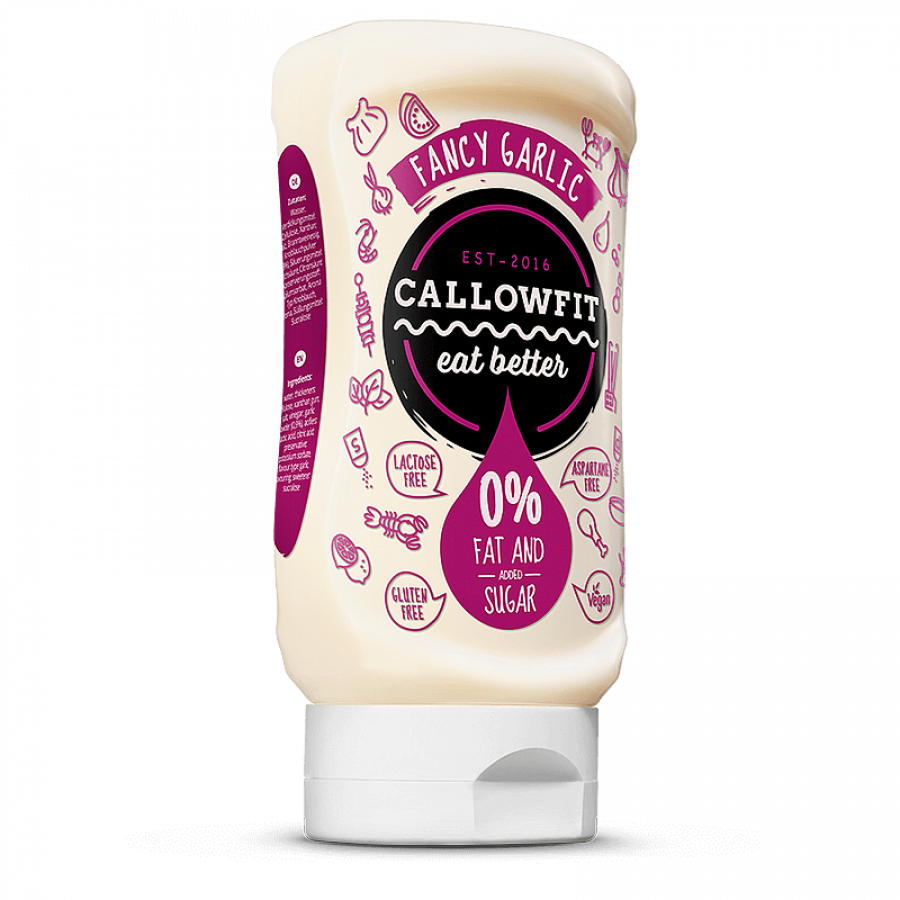 Callowfit Low Calorie Sauces 300ml
