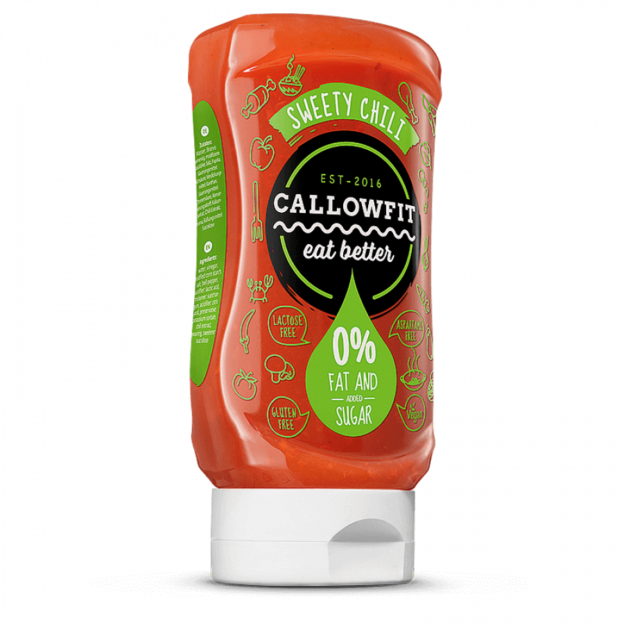 Callowfit Sauce 6 x 300ml