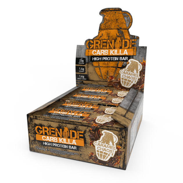 Grenade Carb Killa Bar 12 x 60g - gymstop