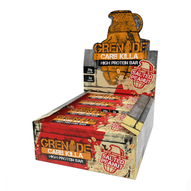 Grenade Carb Killa Bar 12 x 60g - gymstop