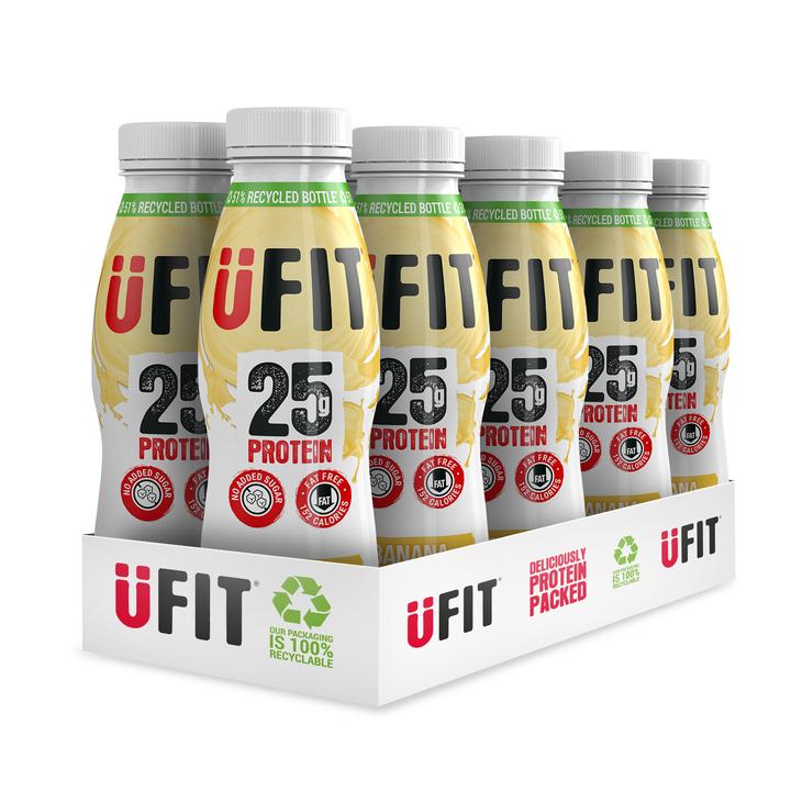 UFIT High Protein Shake 10 x 330ml