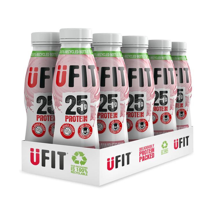 UFIT High Protein Shake 10 x 330ml