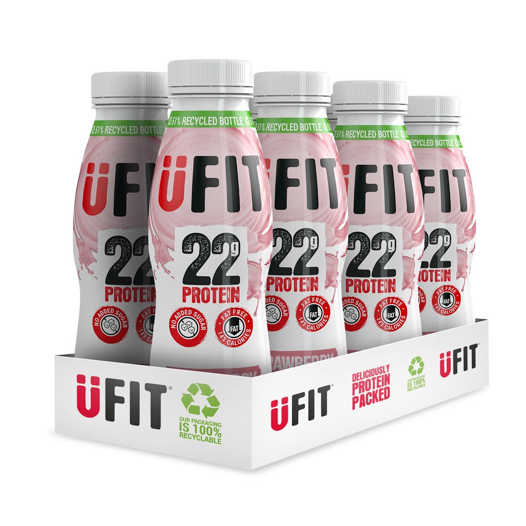 UFIT High Protein Shake 10 x 330ml