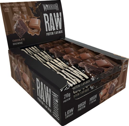 Warrior Raw Protein Oat Bar 12 x 75g