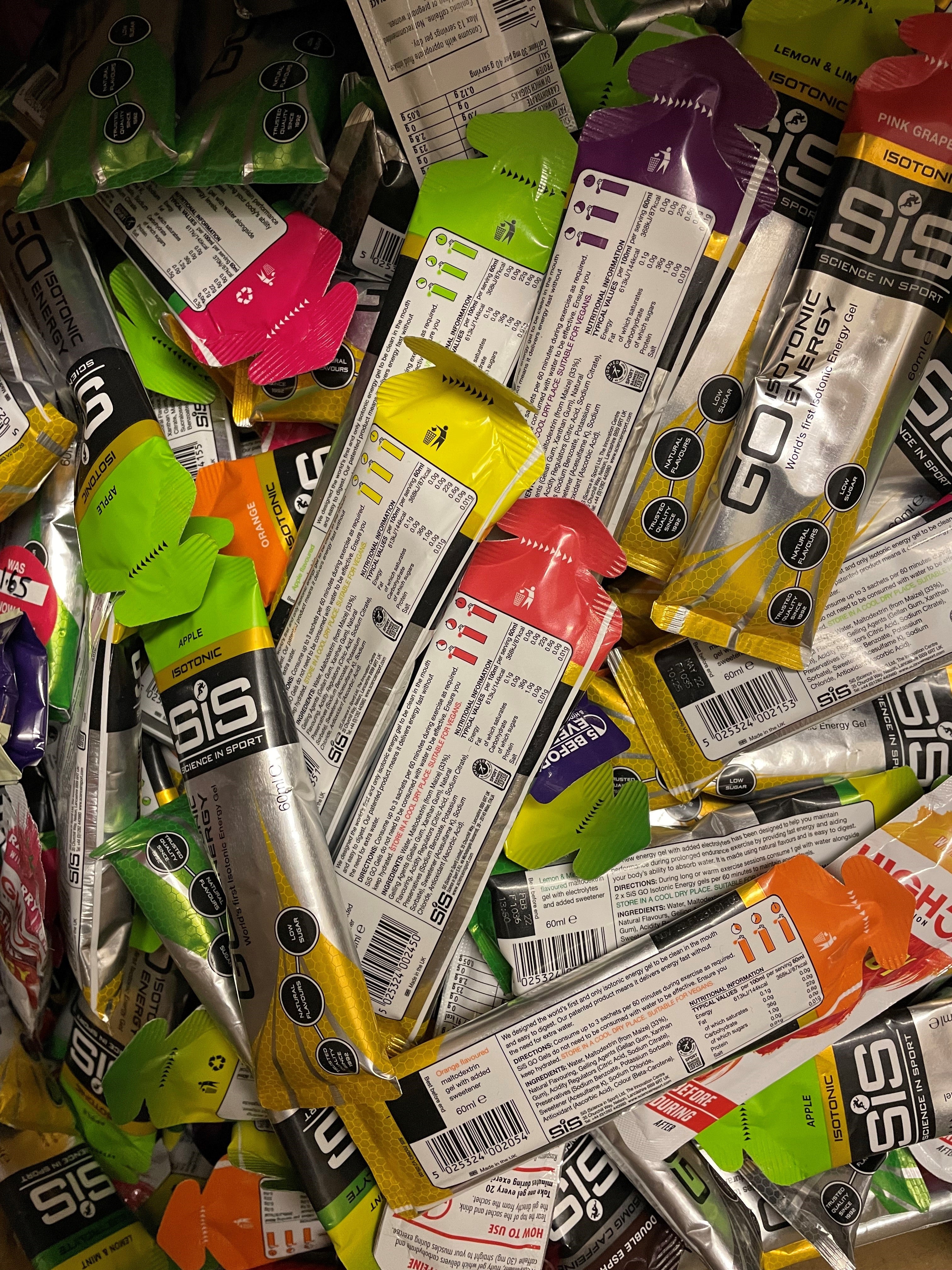 Random Energy Gel - Out of Date