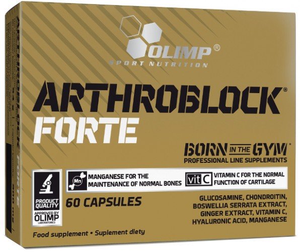 Olimp Nutrition Arthroblock Forte 60 Caps - gymstop