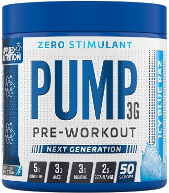Applied Nutrition Pump 3G Zero 375g