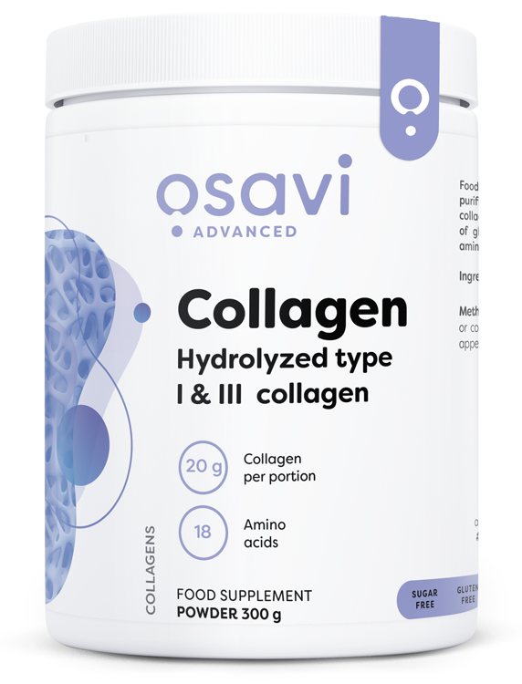 Osavi Collagen Hydrolyzed Type 1 and 3 300g