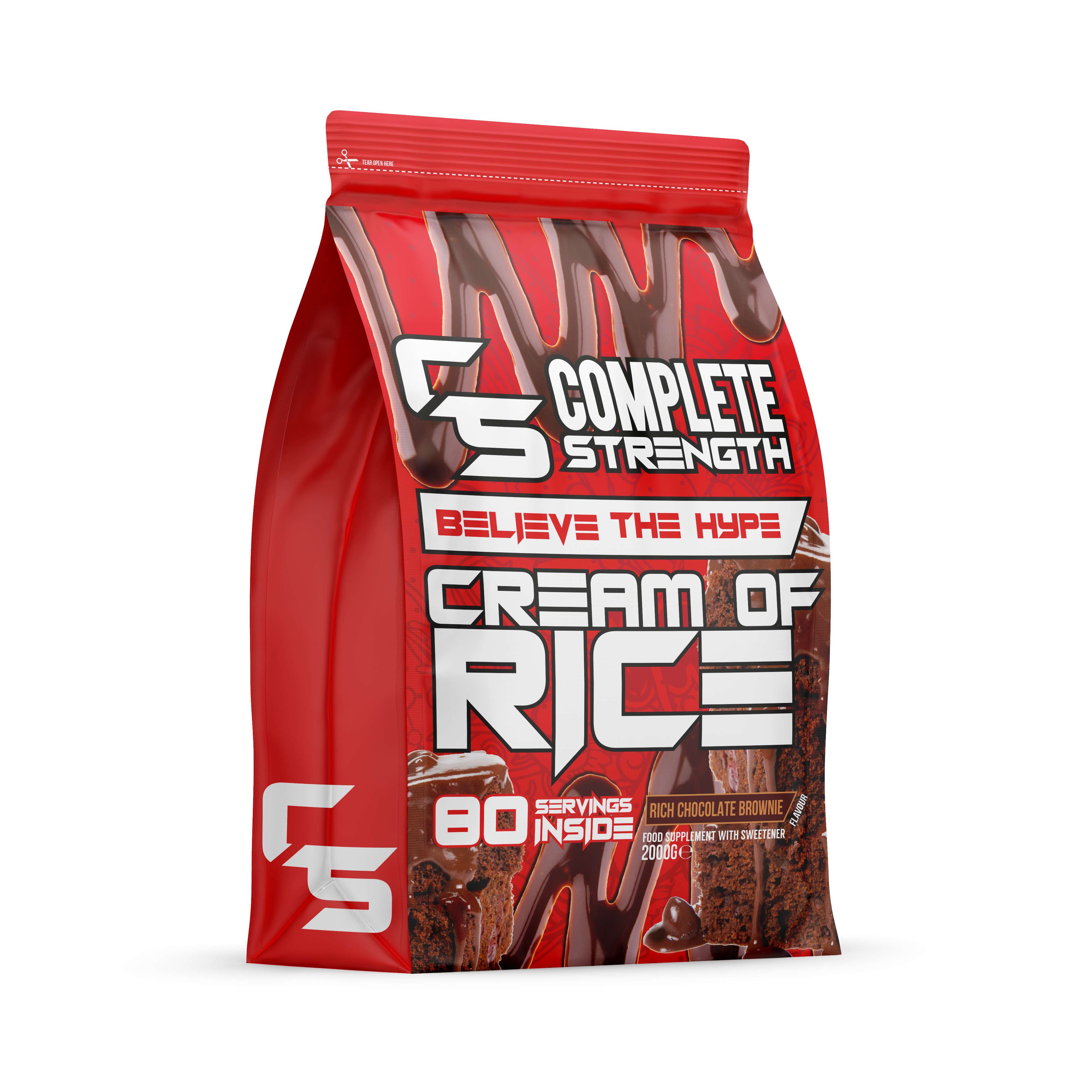 Complete Strength Cream Of Rice 2kg