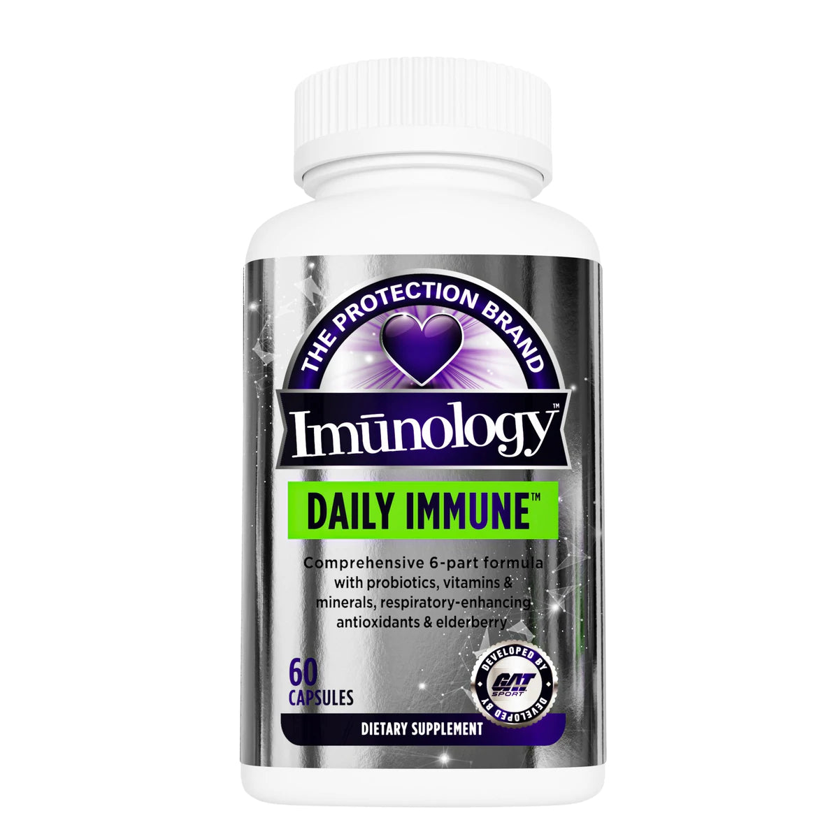 GAT Imunology Daily Immune 60 Caps
