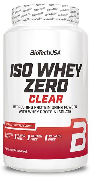 BioTechUSA Iso Whey Zero Clear 1362g
