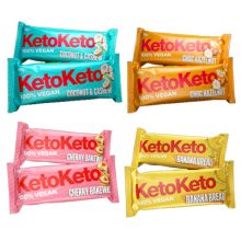 KetoKeto KetoKeto Bar 1 x 50g - Out of Date