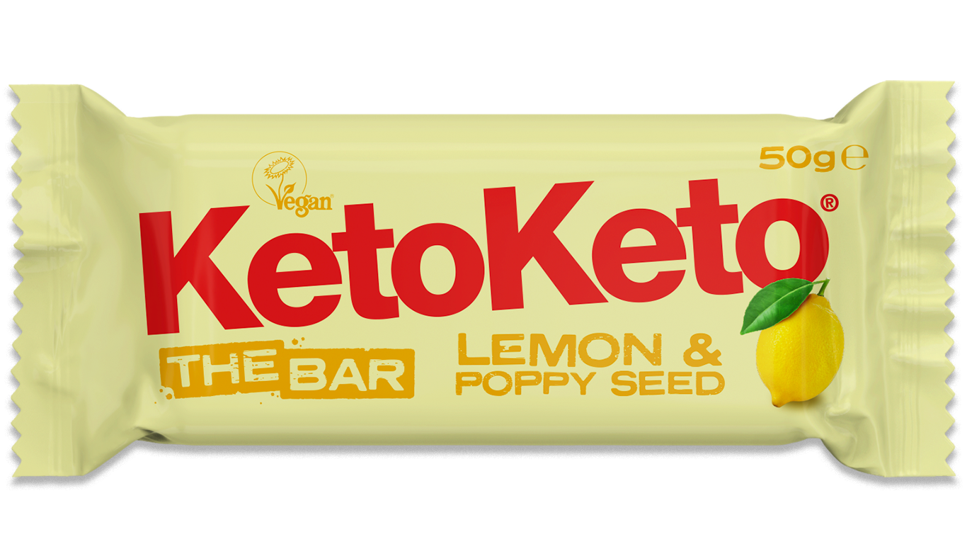 KetoKeto KetoKeto Bar 1 x 50g - Out of Date