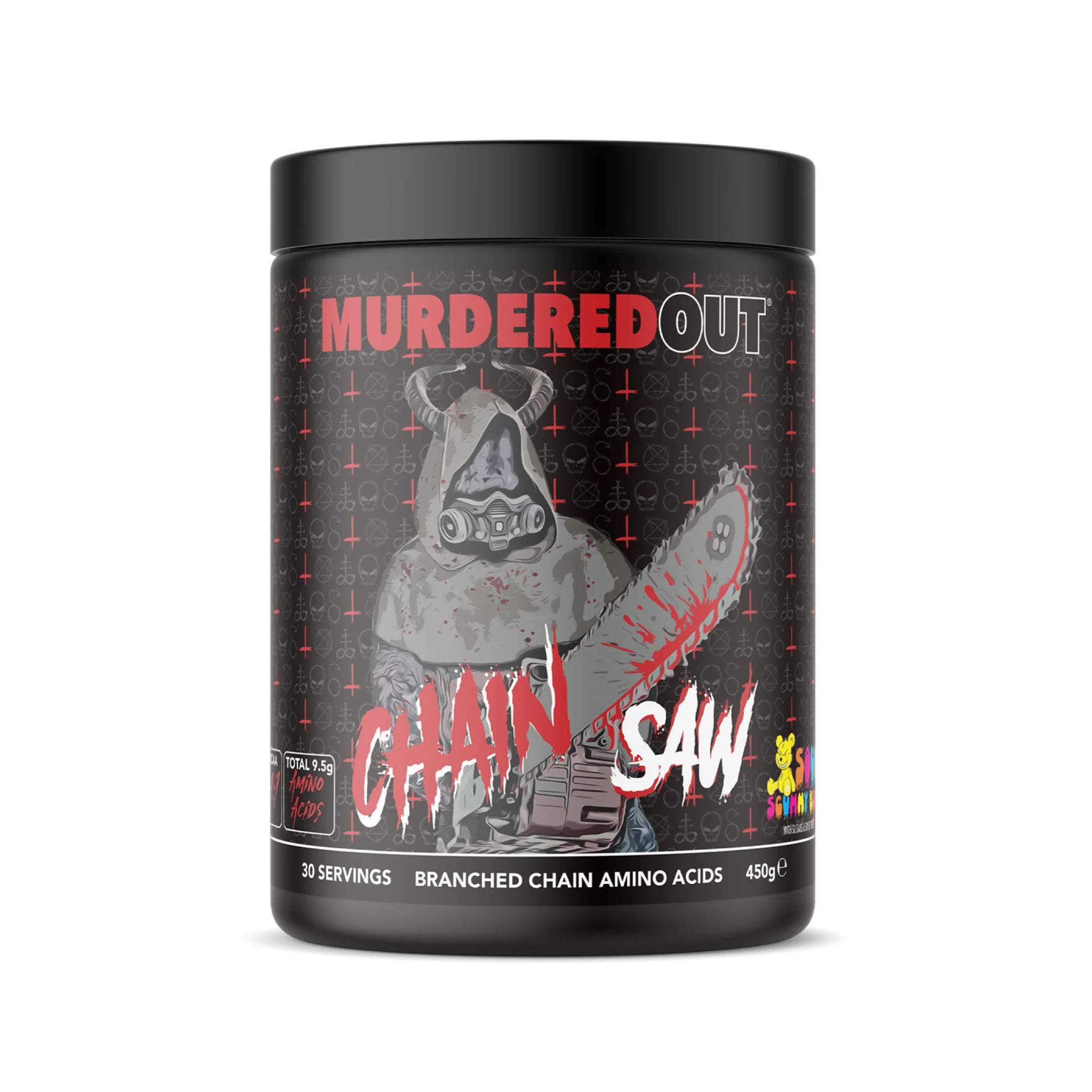 Murdered Out Chainsaw BCAA 450g - Special Offer