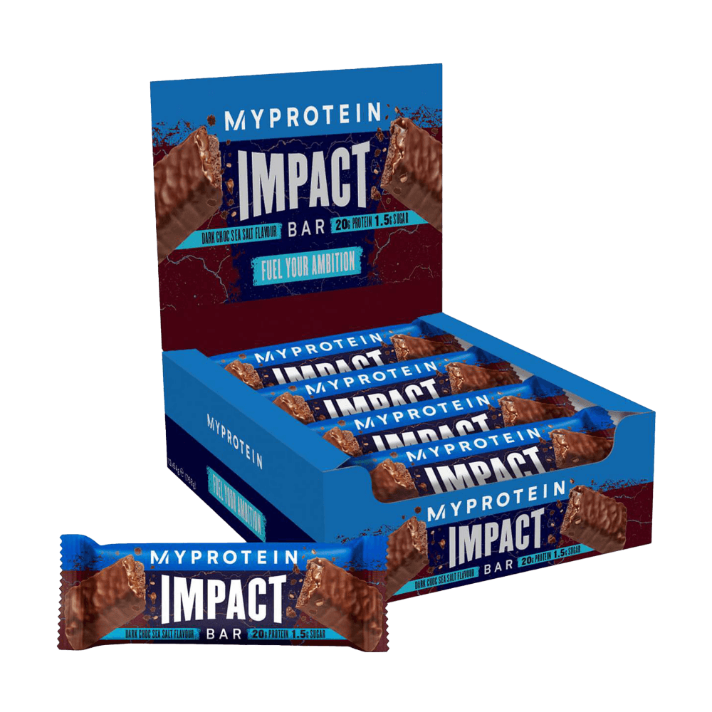 MyProtein Impact Protein Bar 12 x 64g
