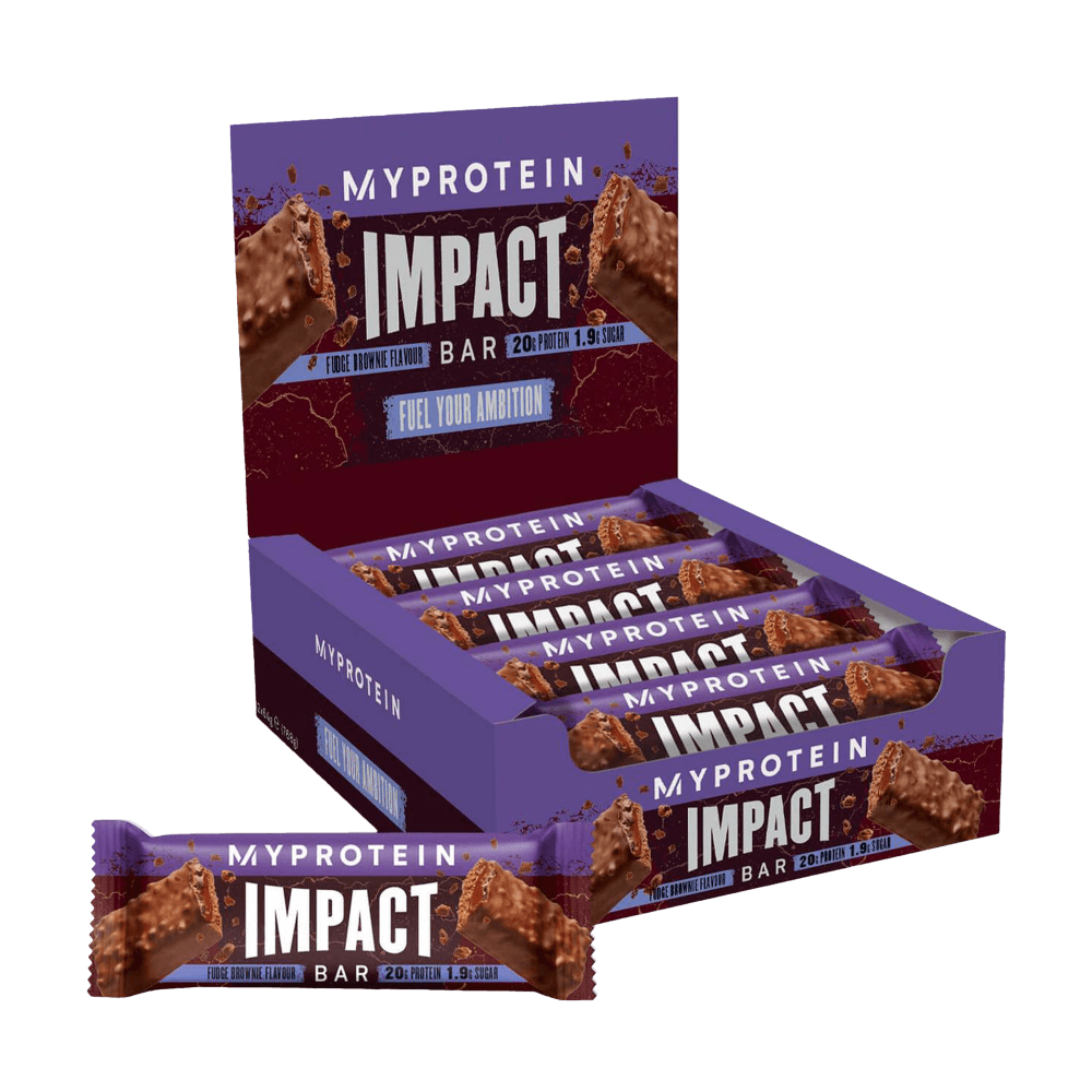 MyProtein Impact Protein Bar 12 x 64g
