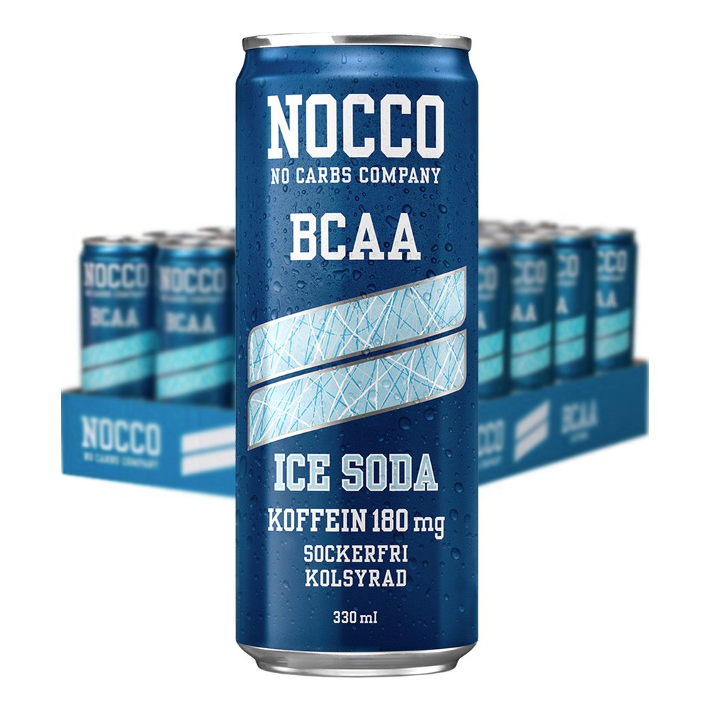 NOCCO BCAA 24 x 330ml - gymstop