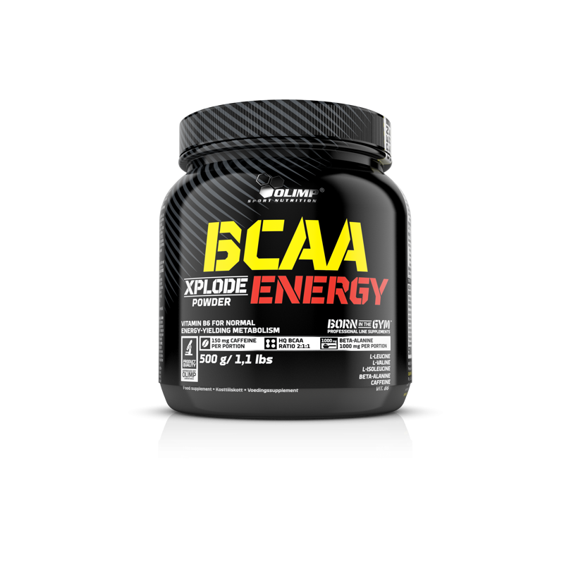 Olimp Nutrition BCAA Xplode Energy 500g - gymstop