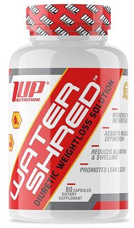 1Up Nutrition Water Shred 80 Caps