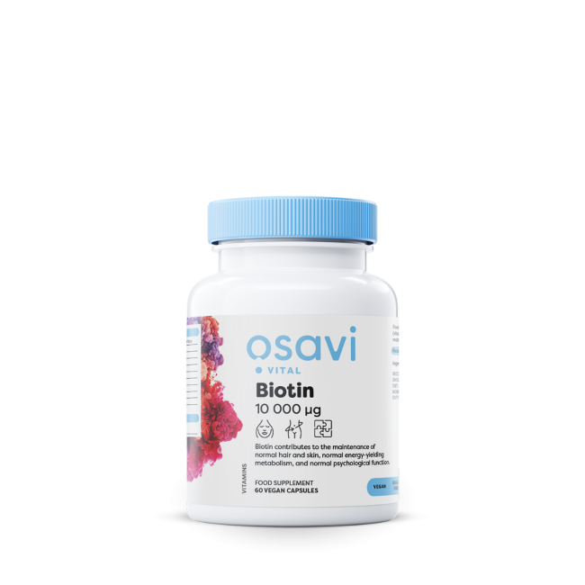 Osavi Biotin Vegan Caps