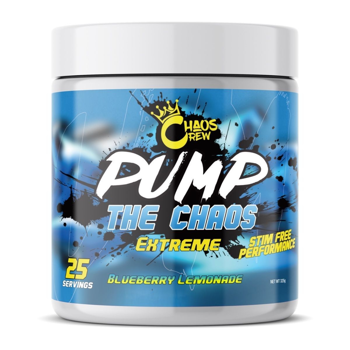 Chaos Crew Pump The Chaos Extreme 325g