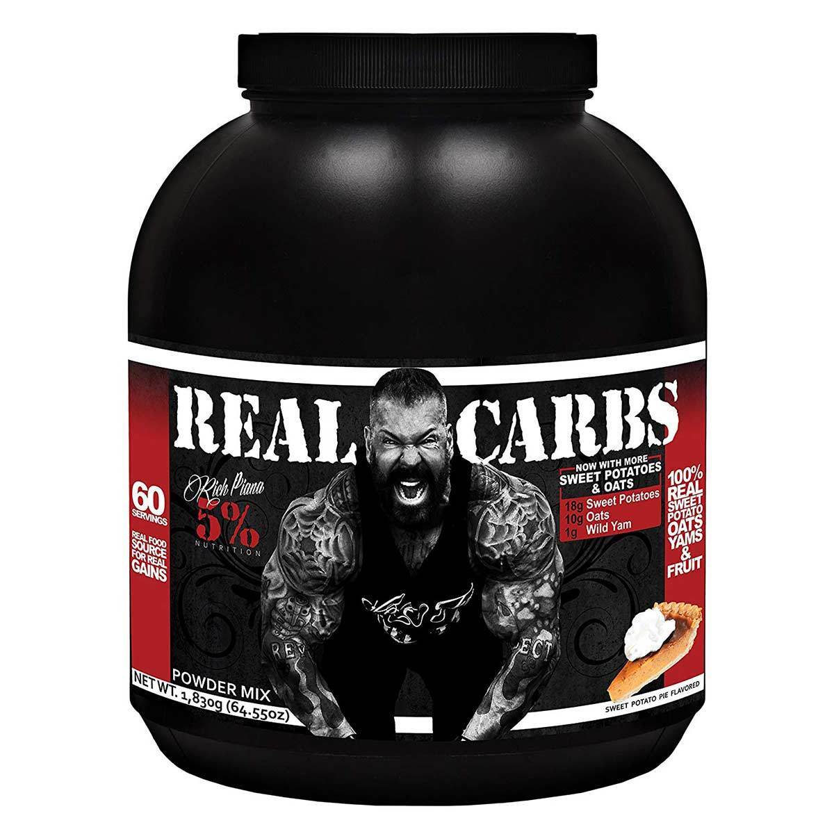 5% Nutrition Real Carbs 1.92kg - gymstop