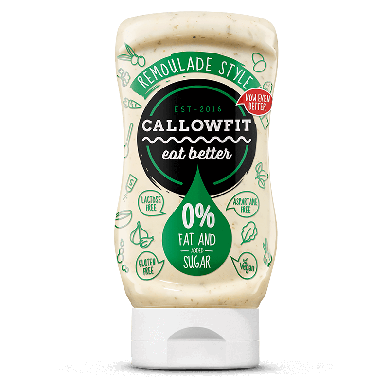 Callowfit Low Calorie Sauces 300ml