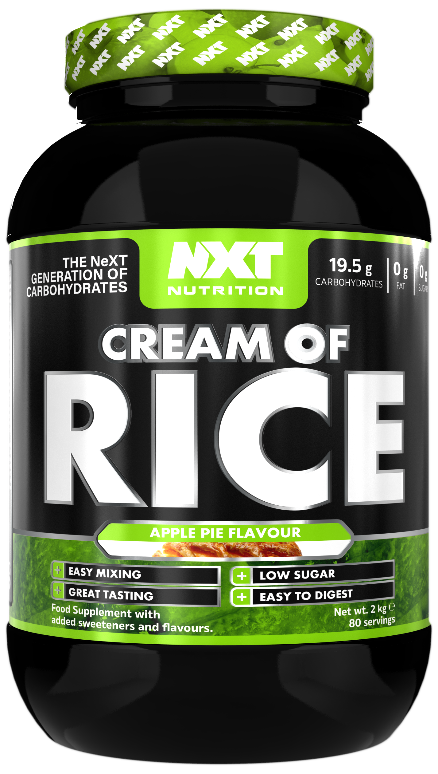 NXT Nutrition Cream of Rice 2kg