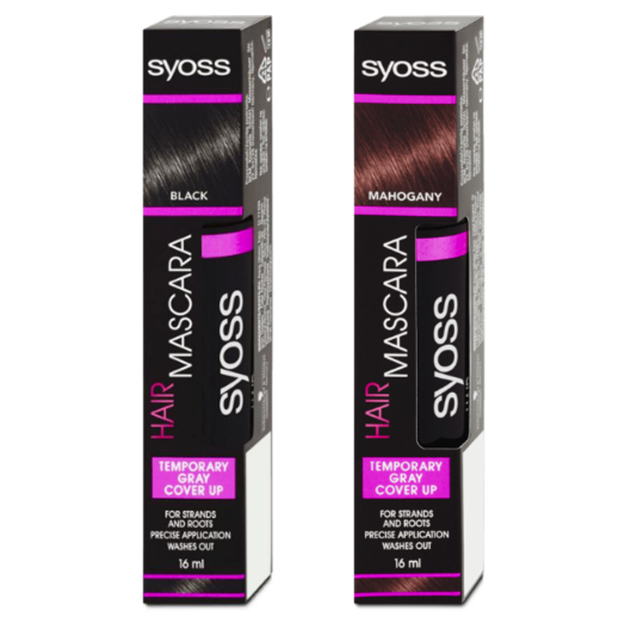 Syoss Hair Mascara For Strands & Roots Temporary Hair Cover 16ml