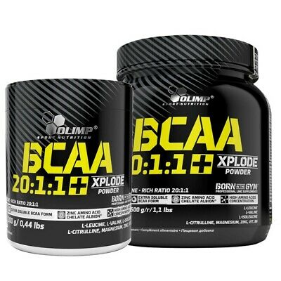Olimp Nutrition BCAA 20:1:1 Xplode - gymstop