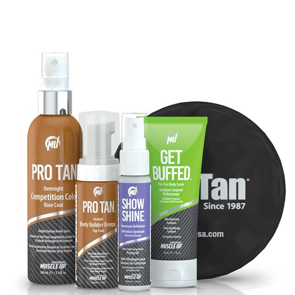 Pro Tan Single Show Body Building Kit - gymstop