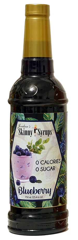 Jordan's Skinny Syrups Sugar Free Syrup 750ml - gymstop