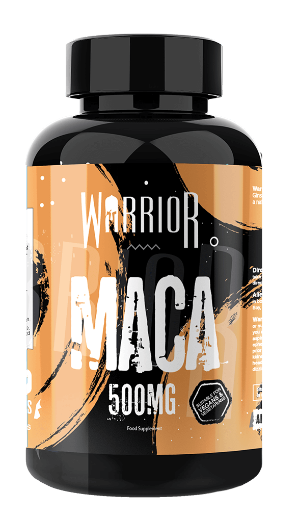 Warrior Core MACA 60 Tabs