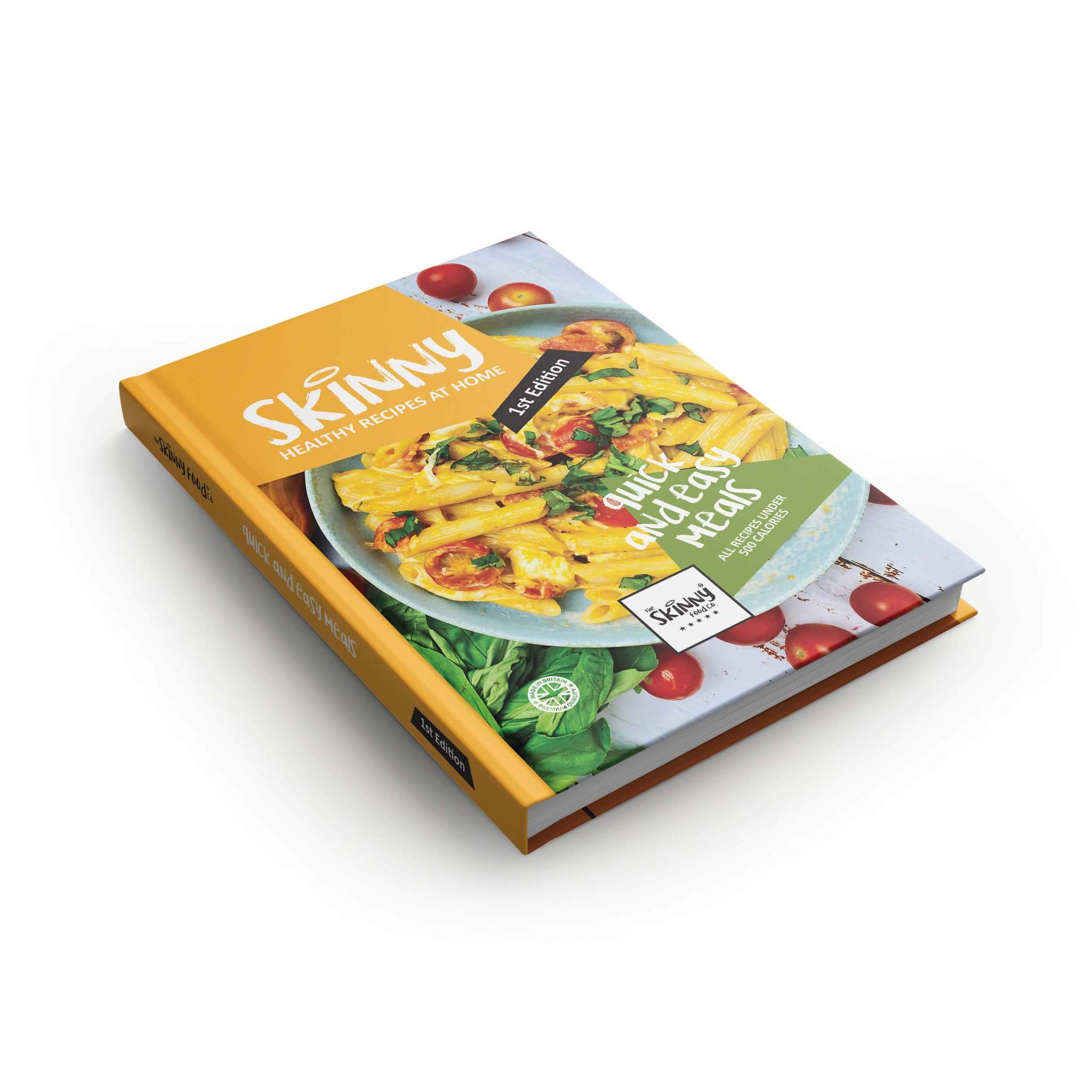 The Skinny Food Co. Cook Book 1st Edition