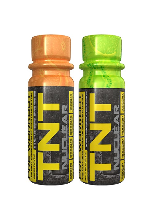 NXT Nutrition TNT Nuclear Shots 12 x 60ml