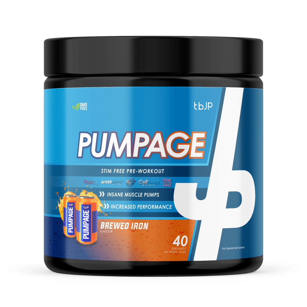 Trained By JP TBJP Pumpage 400g