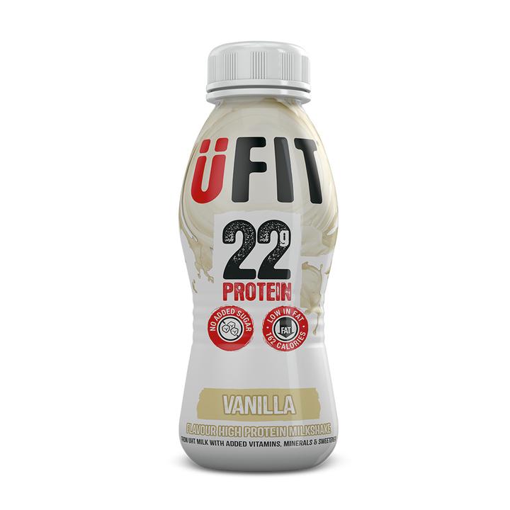 UFIT High Protein Shake 8 x 310ml - gymstop