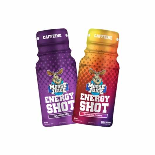 Moose Juice Energy Shots 12 x 60ml - gymstop