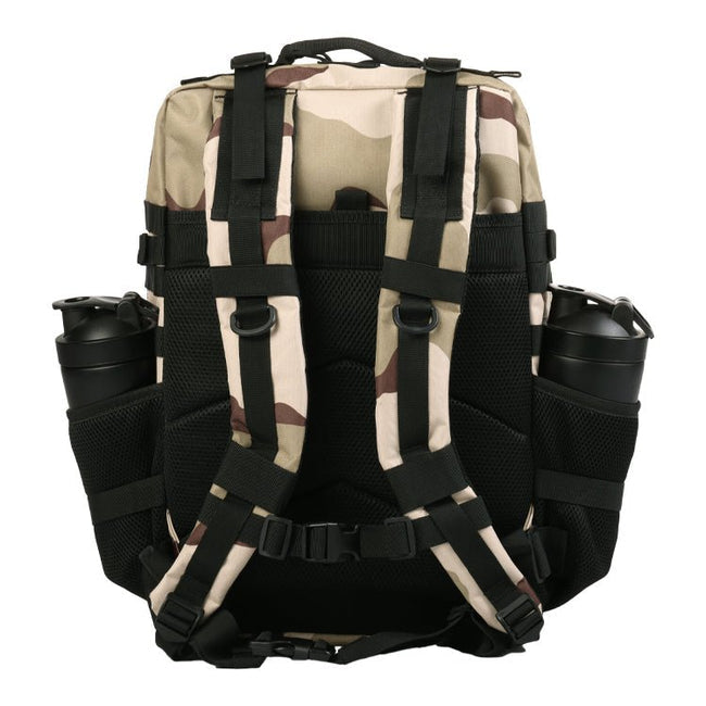 Urban Gym Wear Tactical Backpack - Desert Camo