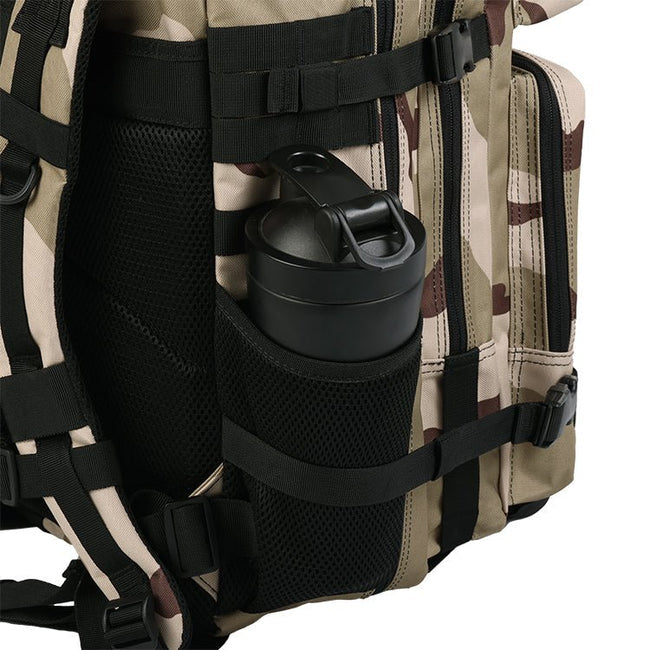 Urban Gym Wear Tactical Backpack - Desert Camo