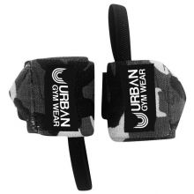 Urban Gym Wear Wrist Wraps - Urban Camo