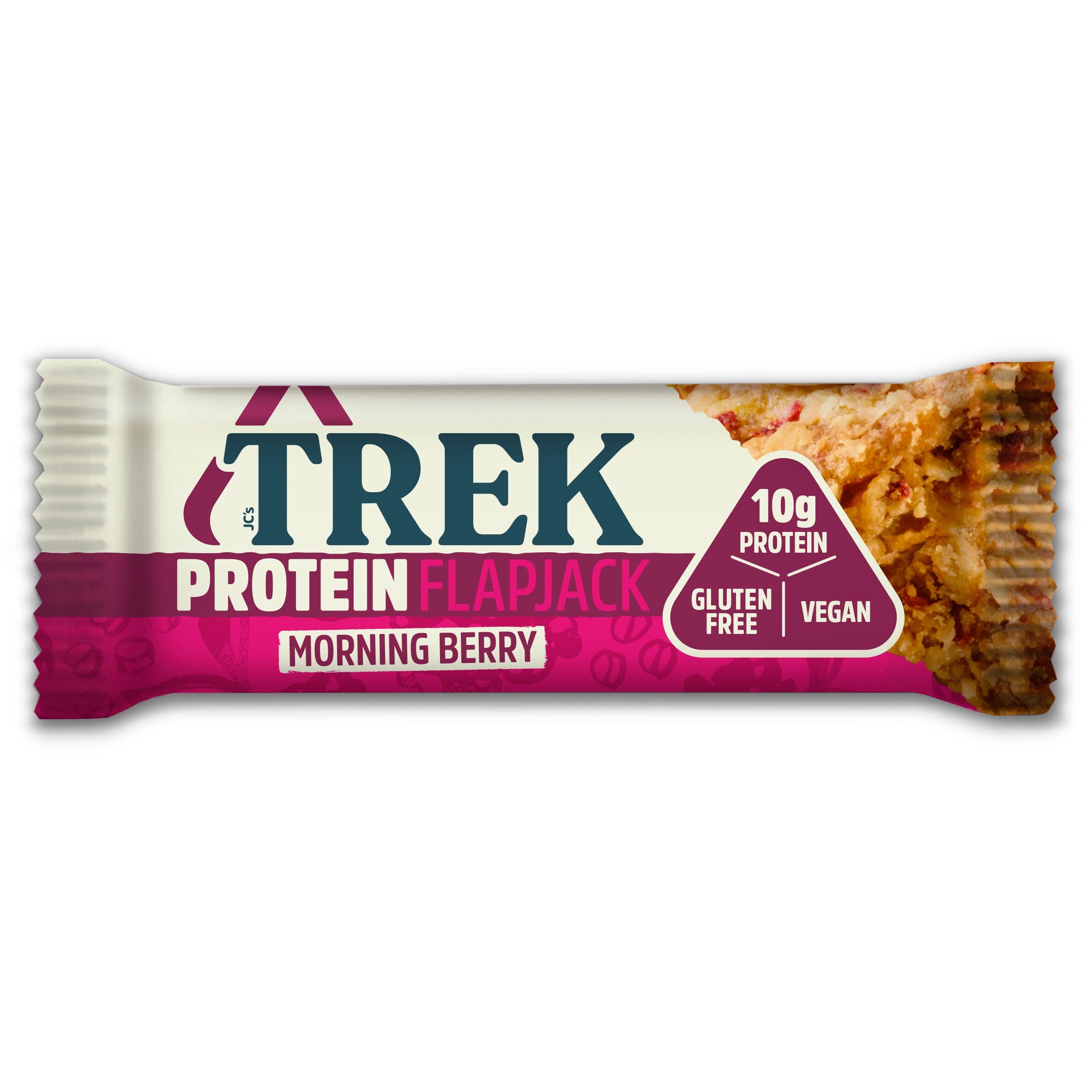 TREK Protein Flapjack 16 x 50g - gymstop